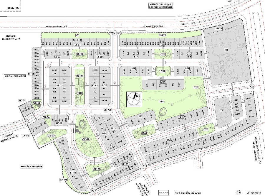 Tân Hồng Residence Complex