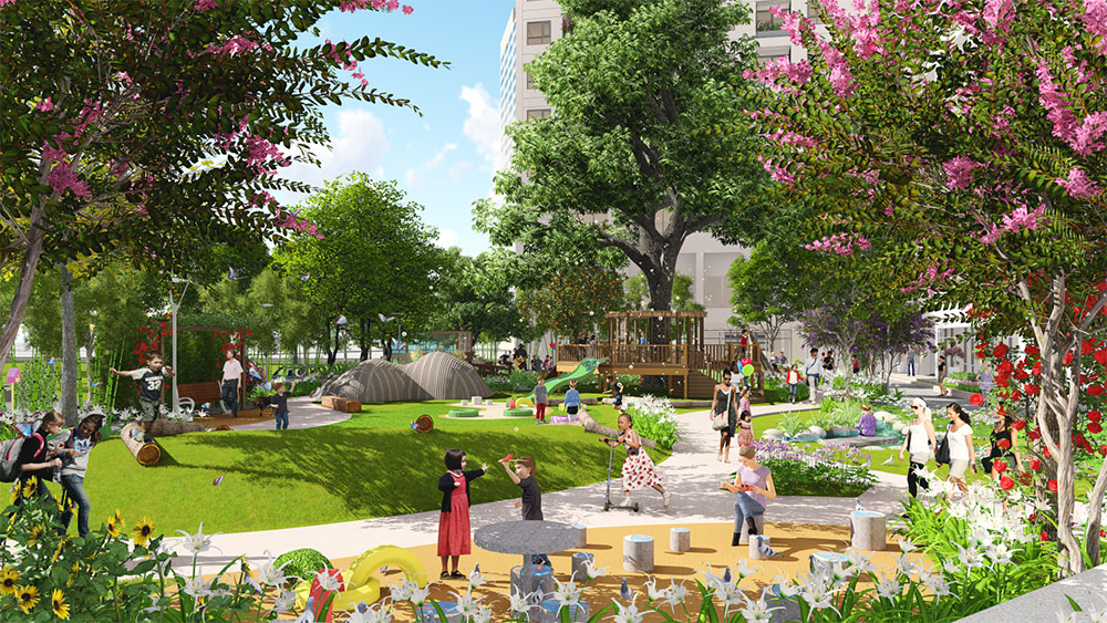 Chung cư 201 Trường Chinh