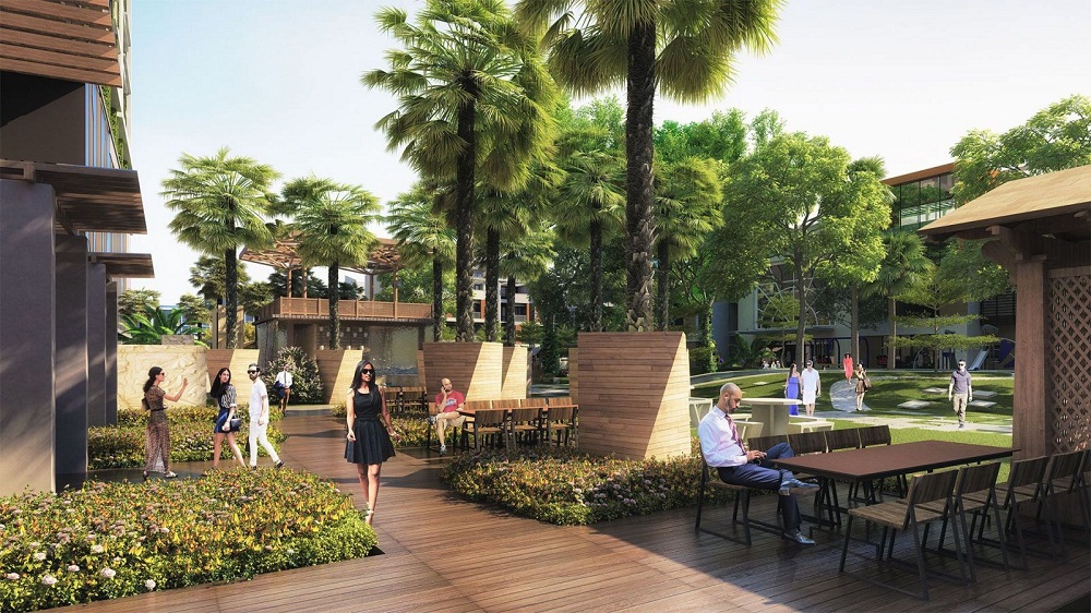 Chung cư 6th Element