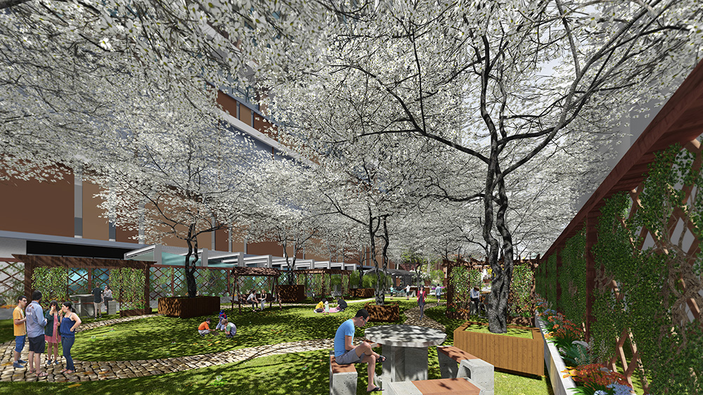 Chung cư 6th Element