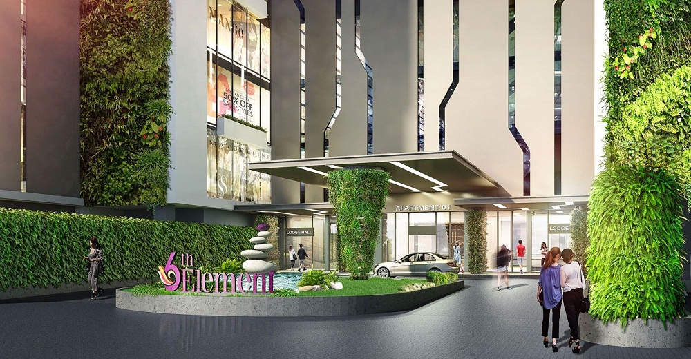 Chung cư 6th Element