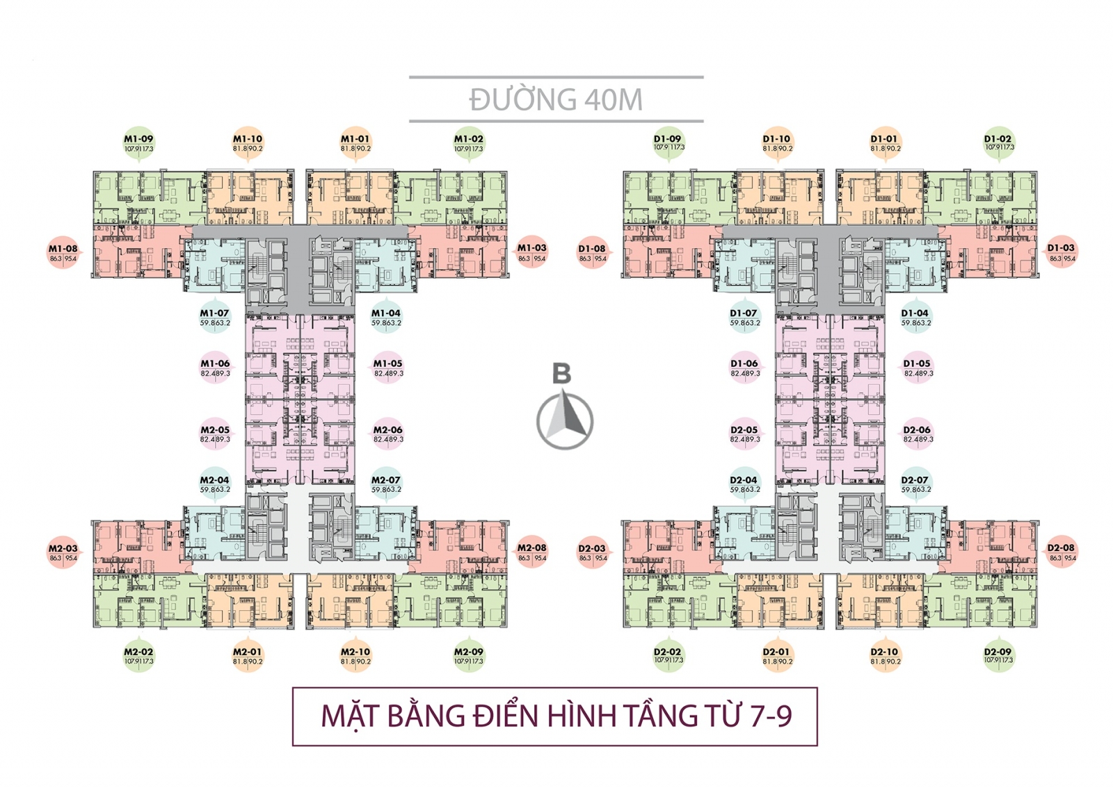 Chung cư 6th Element