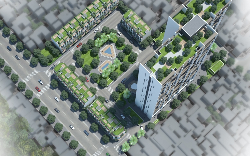 Chung cư Hoàng Thành Pearl