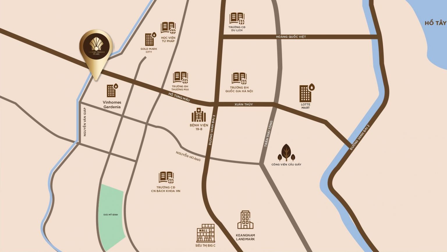 Chung cư Hoàng Thành Pearl