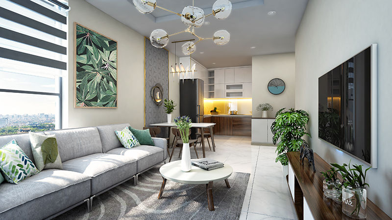 Chung cư Hoàng Thành Pearl