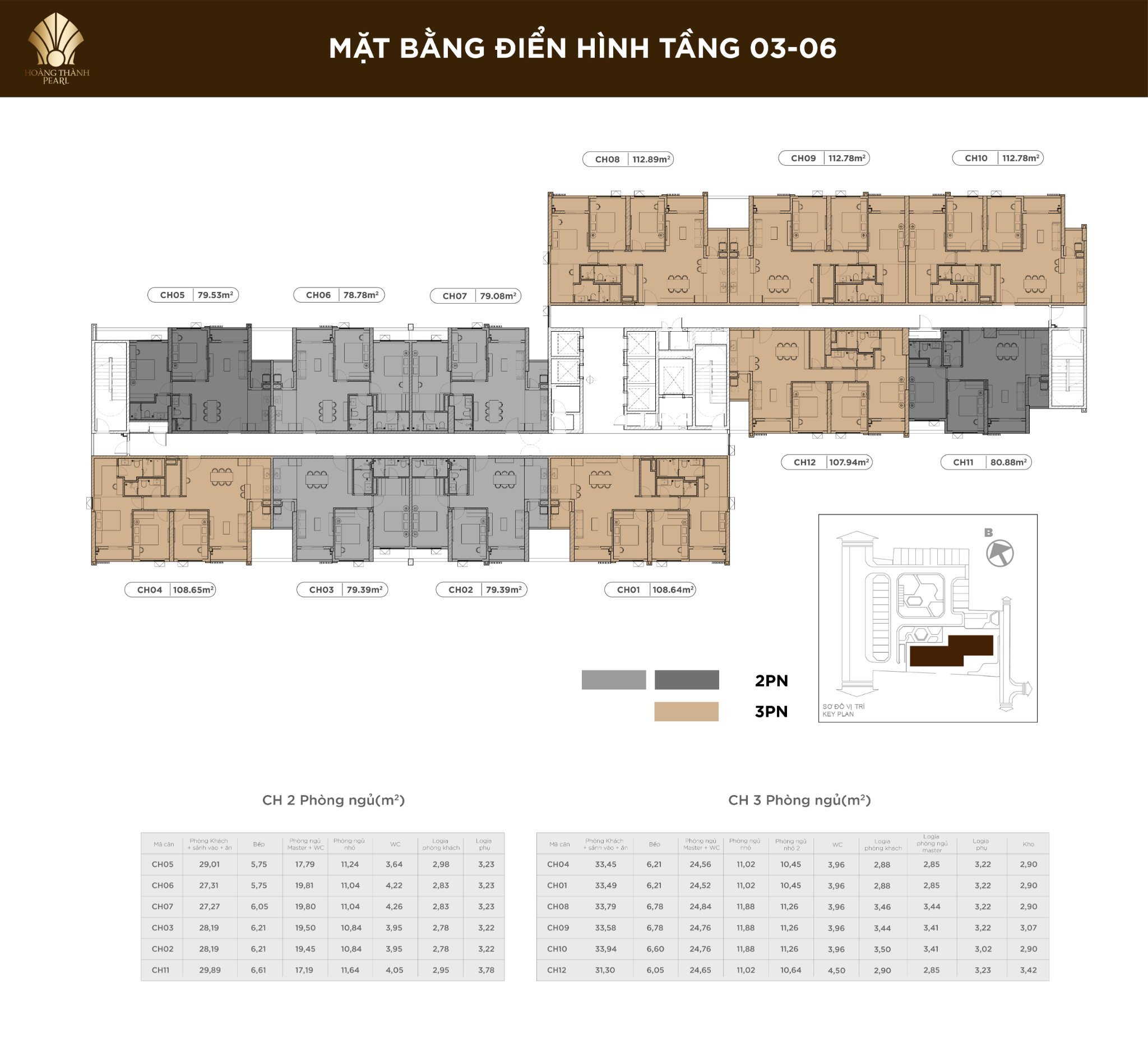 Chung cư Hoàng Thành Pearl