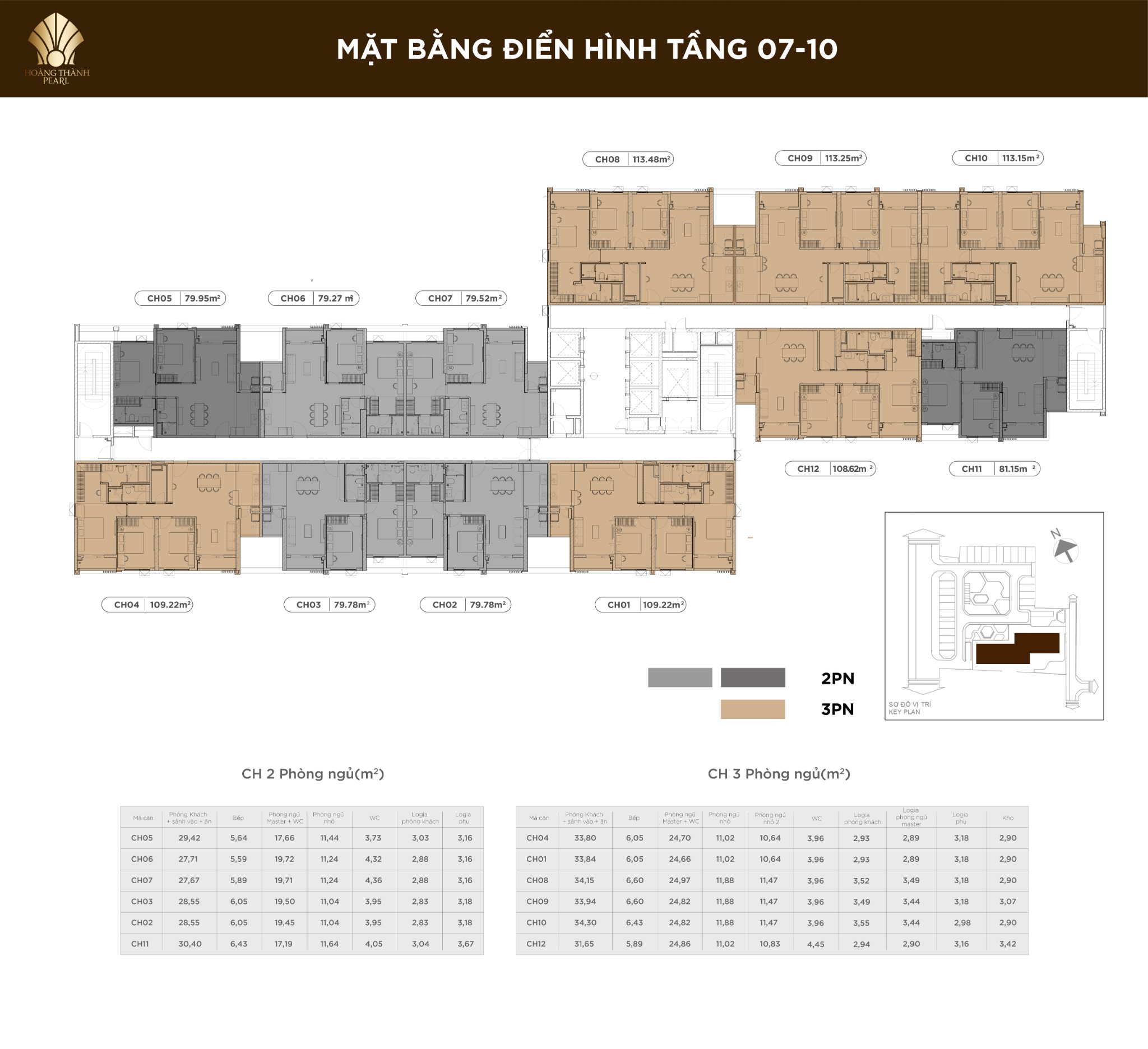 Chung cư Hoàng Thành Pearl