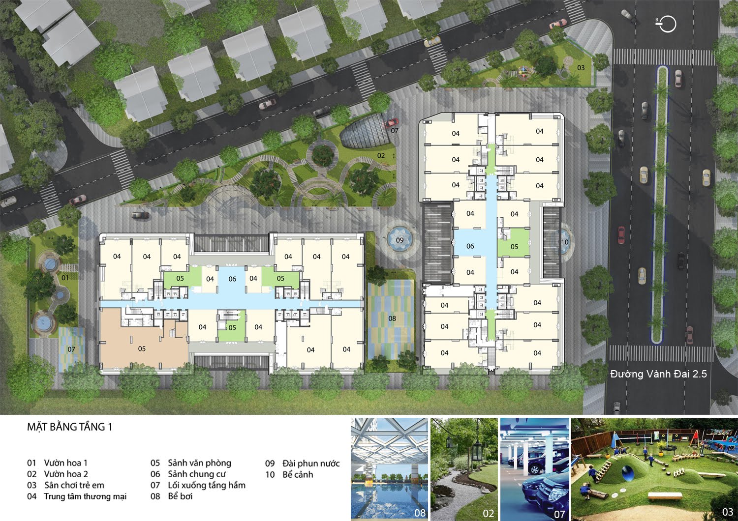 Chung cư Sky Central