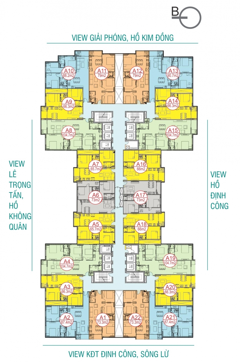 Chung cư Sky Central