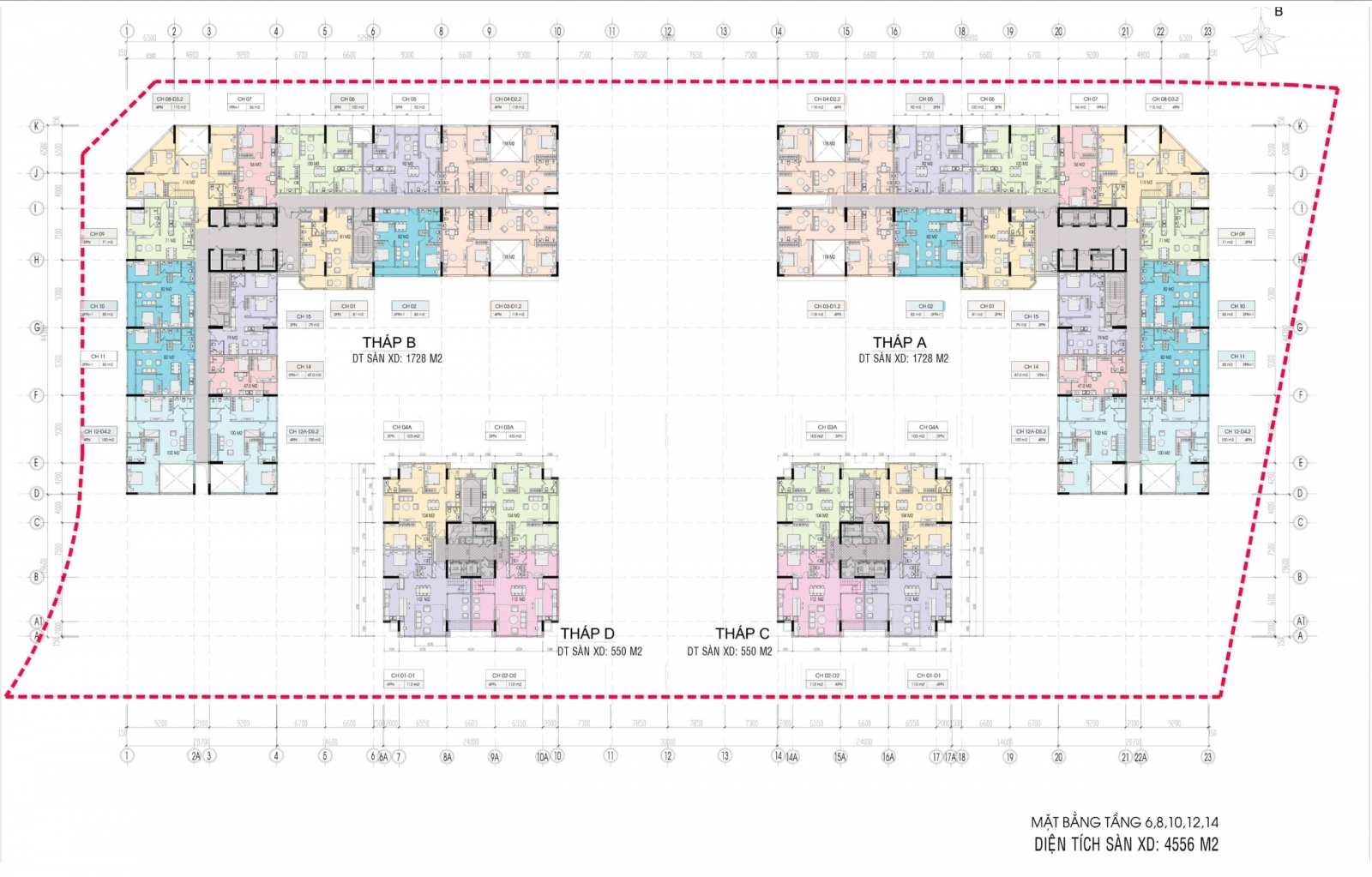 Chung cư Platinum Long Biên